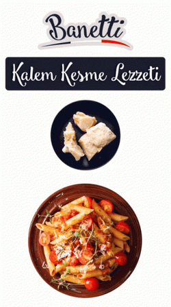 Penne Banetti Pasta GIF