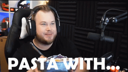 Penne Pasta With Spaghetti GIF