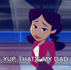 Penny Proud That's My Dad GIF