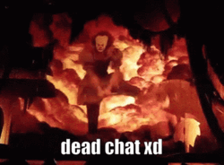 Pennywise Dancing Dead Chat Meme GIF