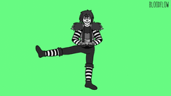 Pennywise Dancing Mobile Cartoon GIF