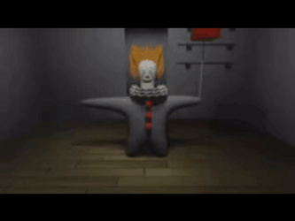 Pennywise Dancing Prison Cell Parody GIF