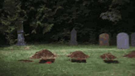 Pennywise Digging GIF