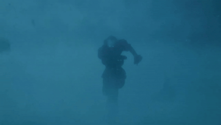 Pennywise Running GIF