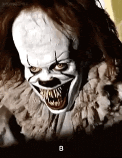 Pennywise Scary GIF