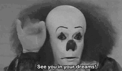 Pennywise See You In Your Dreams GIF