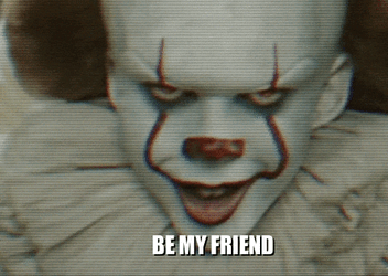 Pennywise Smile GIF