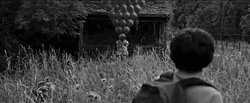 Pennywise Surprise Balloons GIF