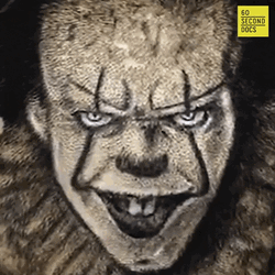 Pennywise The Scary Halloween Clown GIF