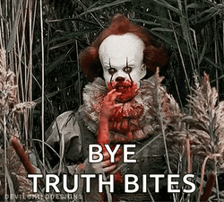 Pennywise Waving Hi GIF