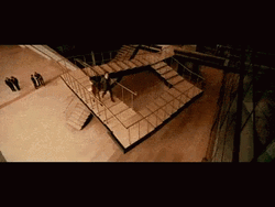 Penrose Stairs In Inception Movie GIF