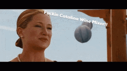 People Applauding For Catalina Wine Mixer GIF
