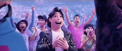People Applauding In Stadium GIF
