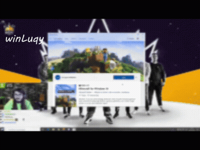 People Around Computer Screen Winluqy GIF