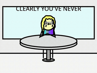 People Around Table Clearly You've Never Run A Cult GIF