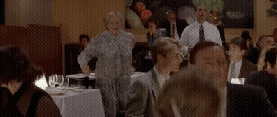People Around Table Help Is On The Way GIF
