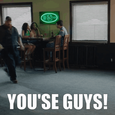 People At Bar You 'Re Guys GIF