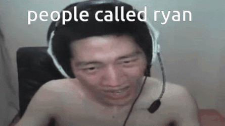 People Called Ryan An Asian Stereotype GIF