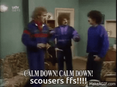 People Calm Down Calm Down Scousers FFS GIF