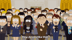 People Clapping Asked How Do You Like That? GIF