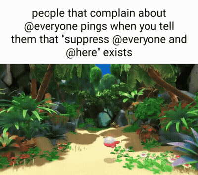 People Complain About @Everyone And @Here Pings GIF