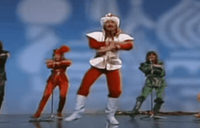 People Dancing And Handstand GIF