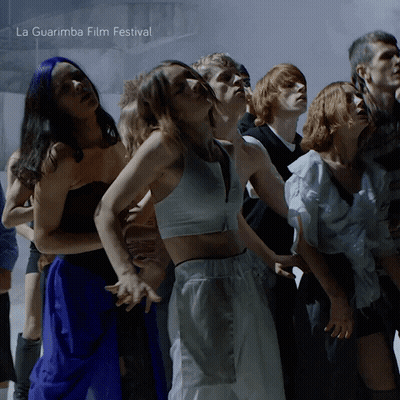 People Dancing At La Guarimba Film Festival GIF