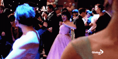 People Dancing At Party GIF