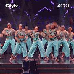 People Dancing Canada's Got Talent GIF