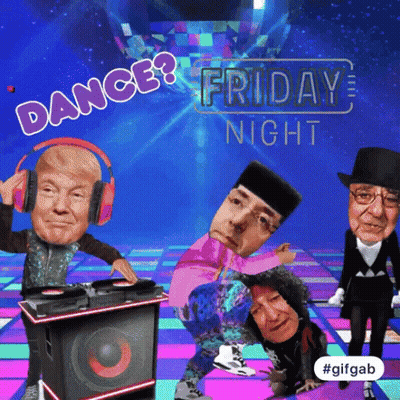 People Dancing Dance Friday Night GIF