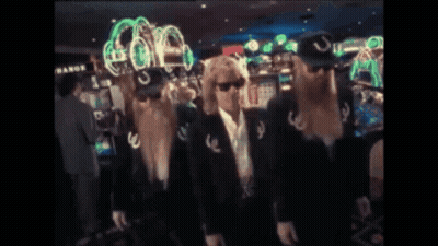 People Dancing In A Casino GIF