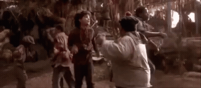People Dancing In Cave GIF