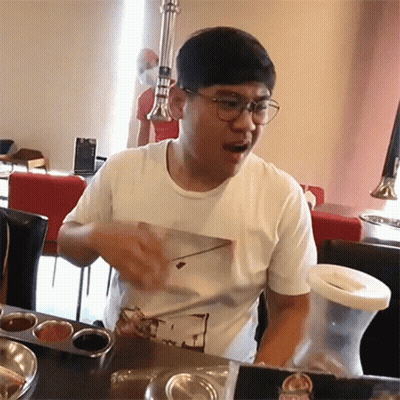 People Dancing In Front Of Housevelt Musical Sign GIF