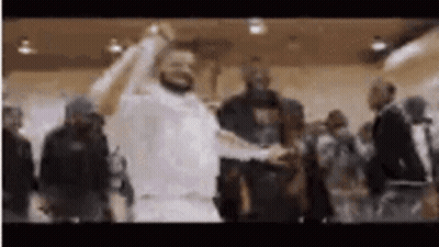 People Dancing In Room GIF