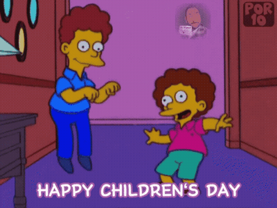 People Dancing In Room With Caragol Television Sign GIF