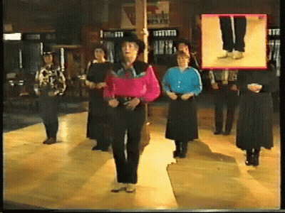 People Dancing In Room With Feet Picture GIF