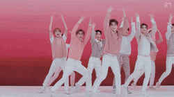 People Dancing K-Pop NTC127 Touch GIF