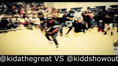 People Dancing Kiddathegreat Vs Kiddshowout GIF