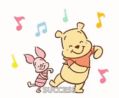 People Dancing On Sidewalk Saying Happy Saturday GIF