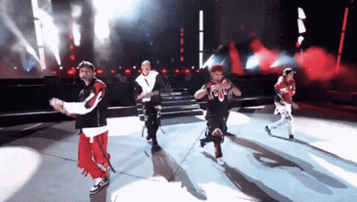 People Dancing On Stage I Love You Shirt GIF