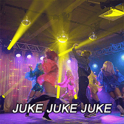 People Dancing On Stage Juke Juke Juke GIF