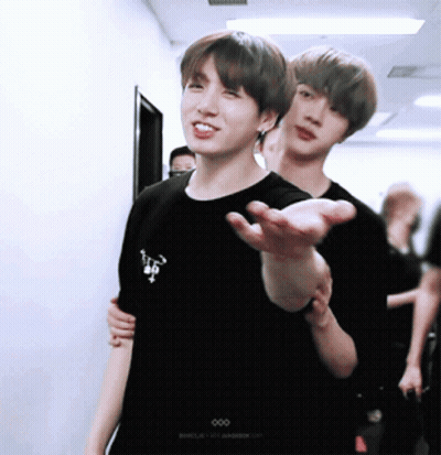 People Dancing On Stage One In Black Jacket GIF