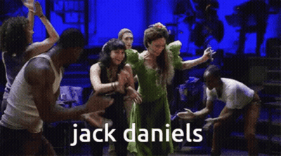 People Dancing On Stage With Jack Daniels GIF
