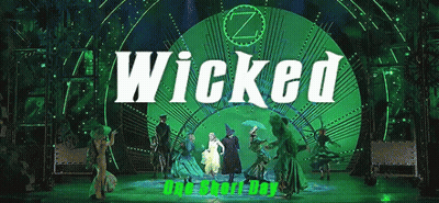 People Dancing On Stage With Wicked GIF
