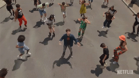 People Dancing To Evan Goldman Music GIF