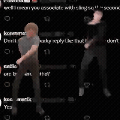 People Dancing Well I Mean You Associate With Sling GIF
