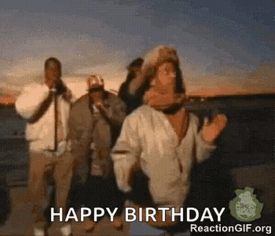 People Dancing With Fur Hat GIF