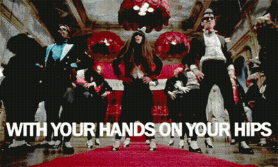 People Dancing With You Bring Your Knees In Tight Above GIF