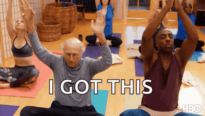 People Doing Yoga I Got This GIF