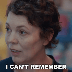 People Dont Forget Actually GIF